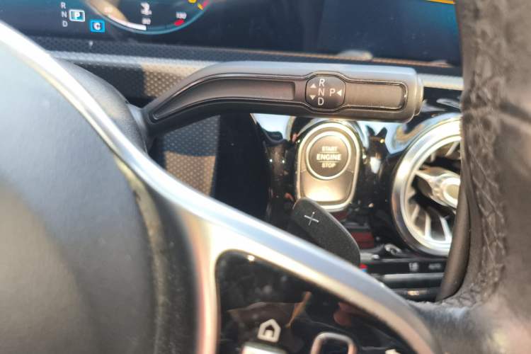 Used Mercedes-Benz A-Class 2021 A 200 Fashion Model Gear Lever