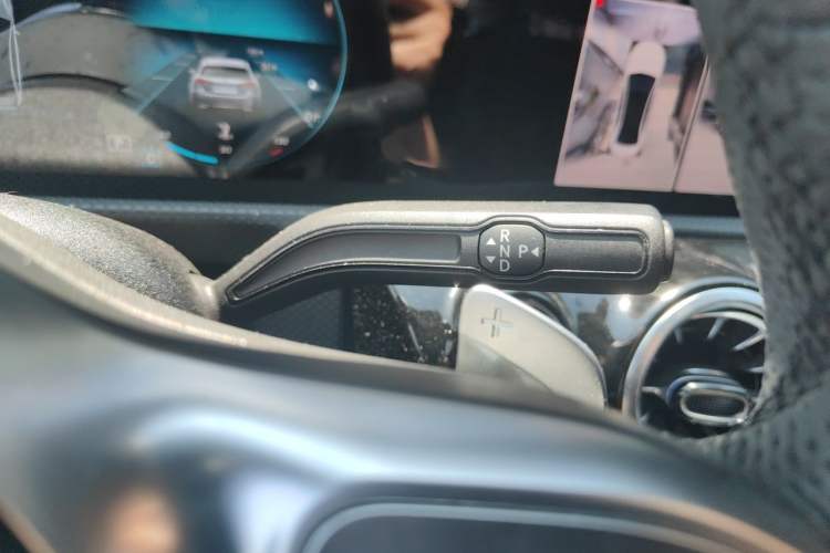 Used Mercedes-Benz A-Class 2021 A 200 L Sport Sedan Dynamic Model Gear Lever