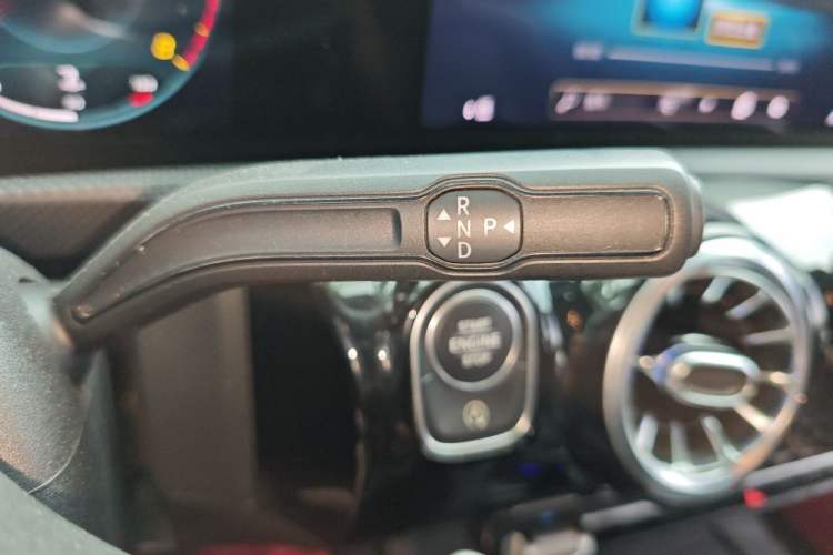 Used Mercedes-Benz A-Class 2021 A 180 L Sport Sedan Gear Lever