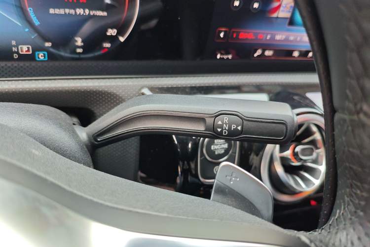 Used Mercedes-Benz A-Class 2021 A 200 L Sport Sedan Fashion Model Gear Lever