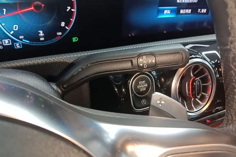 Used Mercedes-Benz A-Class 2021 A 200 L Sport Sedan Fashion Model Gear Lever