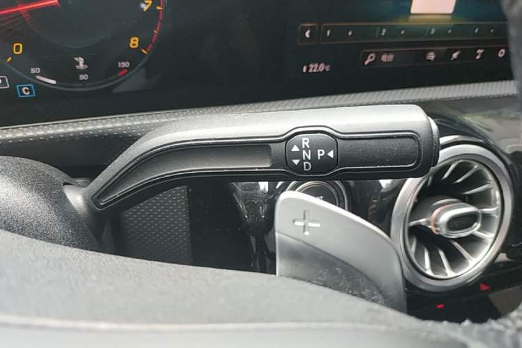 Used Mercedes-Benz A-Class 2021 A 200 L Sport Sedan Fashion Model Gear Lever