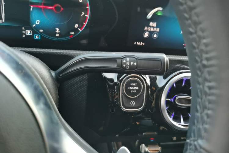 Used Mercedes-Benz A-Class 2021 A 200 L Sport Sedan Fashion Model Gear Lever
