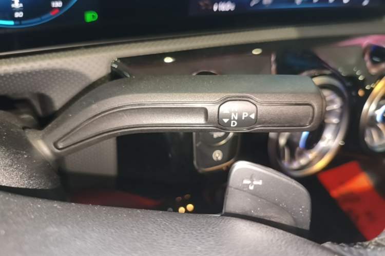 Used Mercedes-Benz A-Class 2021 A 200 L Sport Sedan Fashion Model Gear Lever