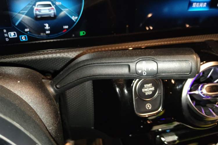 Used Mercedes-Benz A-Class 2021 A 200 L Sport Sedan Fashion Model Gear Lever