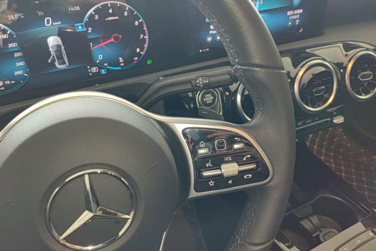 Used Mercedes-Benz A-Class 2021 Restyled A 180 L Sport Sedan Gear Lever