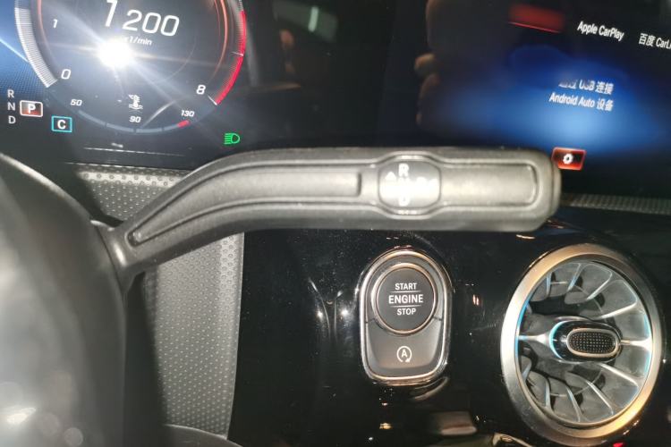 Used Mercedes-Benz A-Class 2021 A 200 L Sport Sedan Fashion Model Gear Lever
