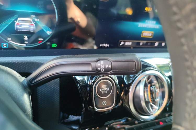 Used Mercedes-Benz A-Class 2021 A 200 L Sport Sedan Fashion Model Gear Lever
