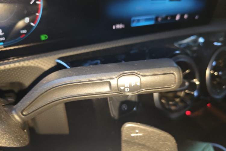 Used Mercedes-Benz A-Class 2021 Restyled A 180 L Sport Sedan Gear Lever