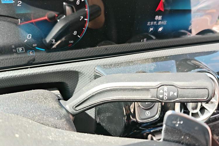 Used Mercedes-Benz A-Class 2021 A 200 L Sport Sedan Fashion Model Gear Lever