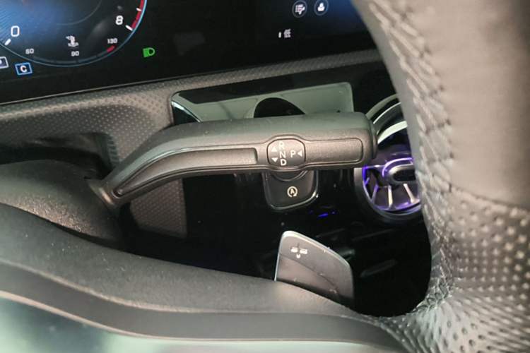 Used Mercedes-Benz A-Class 2021 A 200 L Sport Sedan Fashion Model Gear Lever
