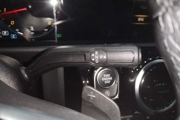 Used Mercedes-Benz A-Class 2021 A 200 L Sport Sedan Dynamic Model Gear Lever