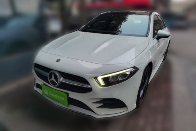 Used Mercedes-Benz A-Class 2021 A 200 L Sport Sedan Dynamic Model