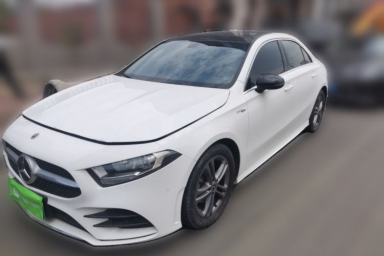 Used Mercedes-Benz A-Class 2021 A 180 L Sport Sedan