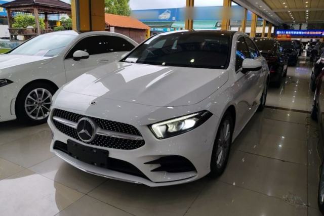 Used Mercedes-Benz A-Class 2021 A 200 L Sport Sedan Fashion Model
