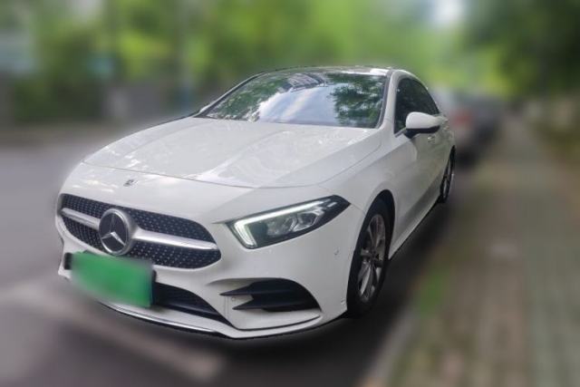 Used Mercedes-Benz A-Class 2021 A 200 L Sport Sedan Fashion Model