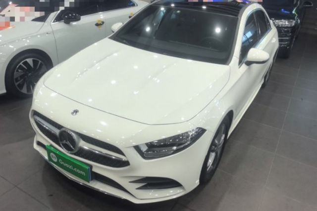 Używany Mercedes-Benz A-Class 2021 Restyled A 180 L Sport Sedan