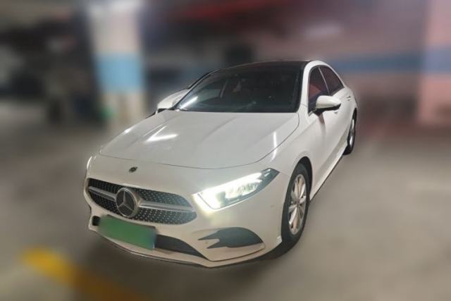 Used Mercedes-Benz A-Class 2021 A 200 L Sport Sedan Fashion Model