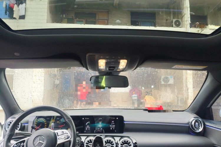 Used Mercedes-Benz A-Class 2021 Restyled A 180 L Sport Sedan Headliner