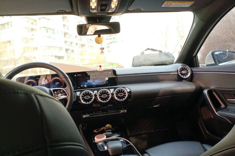 Used Mercedes-Benz A-Class 2021 A 180 L Sport Sedan Headliner