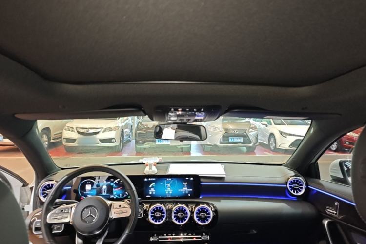 Used Mercedes-Benz A-Class 2021 A 200 L Sport Sedan Fashion Model Headliner