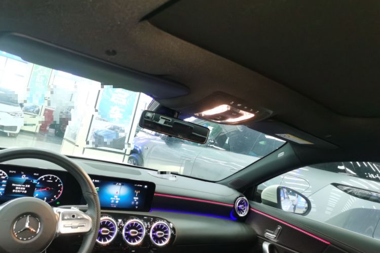 Used Mercedes-Benz A-Class 2021 A 200 L Sport Sedan Fashion Model Headliner