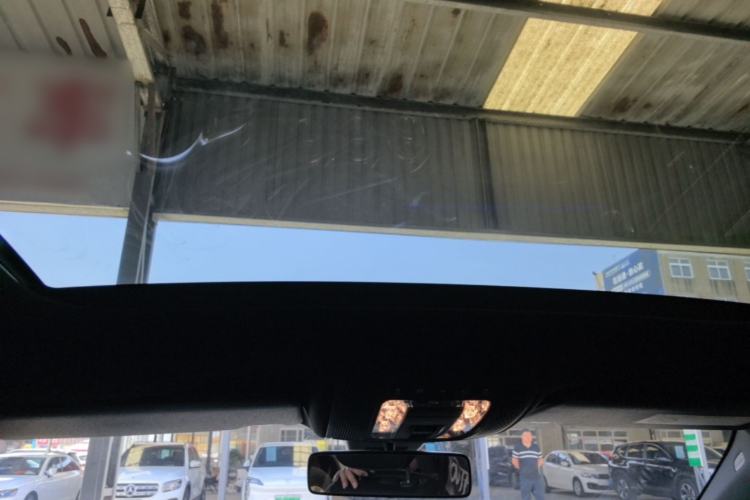 Used Mercedes-Benz A-Class 2021 A 200 L Sport Sedan Fashion Model Headliner