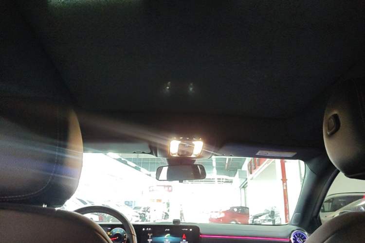 Used Mercedes-Benz A-Class 2021 A 200 L Sport Sedan Fashion Model Headliner