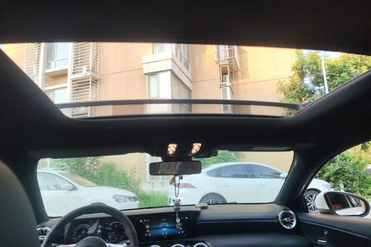 Used Mercedes-Benz A-Class 2021 A 200 L Sport Sedan Fashion Model Headliner