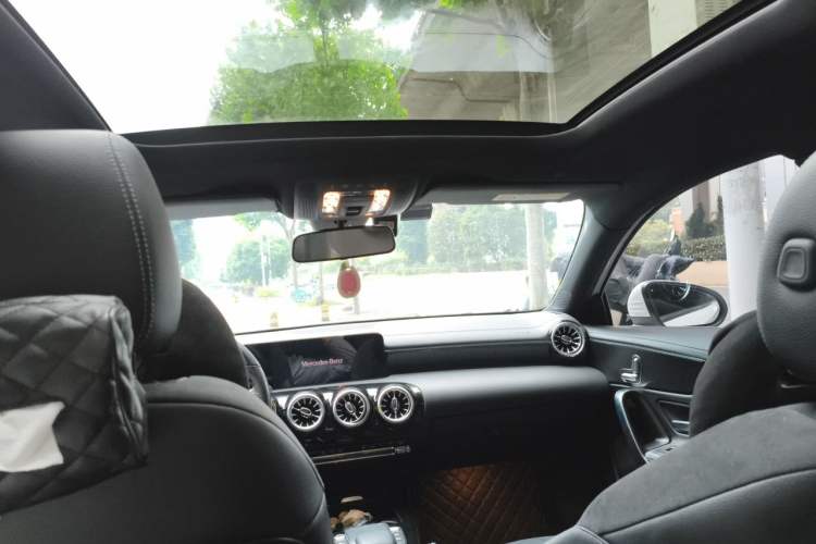 Used Mercedes-Benz A-Class 2021 A 200 L Sport Sedan Fashion Model Headliner