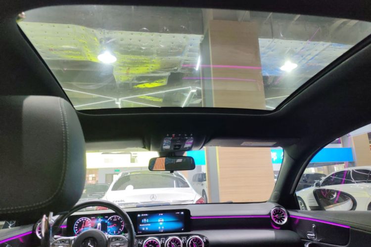 Used Mercedes-Benz A-Class 2021 A 200 L Sport Sedan Fashion Model Headliner