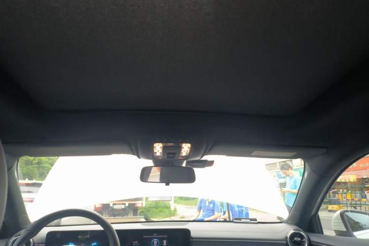 Used Mercedes-Benz A-Class 2021 A 200 L Sport Sedan Dynamic Model Headliner