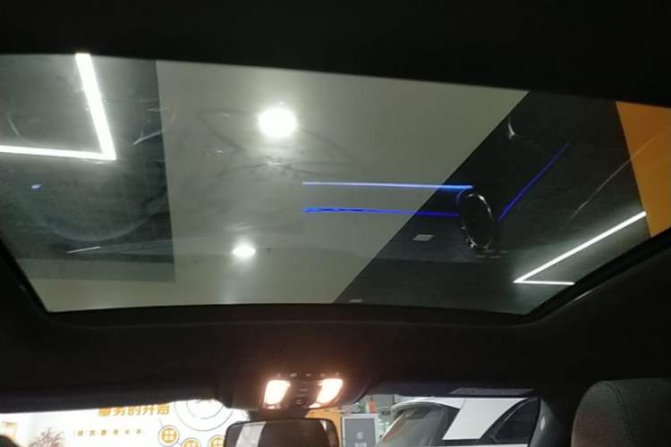 Used Mercedes-Benz A-Class 2021 A 200 L Sport Sedan Dynamic Model Headliner