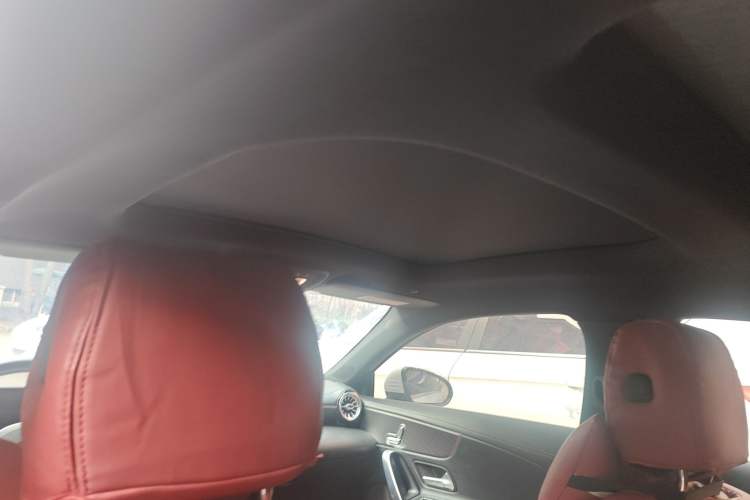 Used Mercedes-Benz A-Class 2021 A 200 L Sport Sedan Fashion Model Headliner