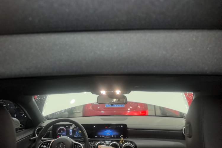 Used Mercedes-Benz A-Class 2021 Restyled A 180 L Sport Sedan Headliner