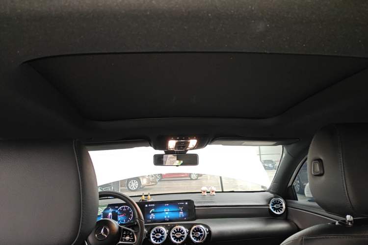 Used Mercedes-Benz A-Class 2021 A 180 L Sport Sedan Headliner