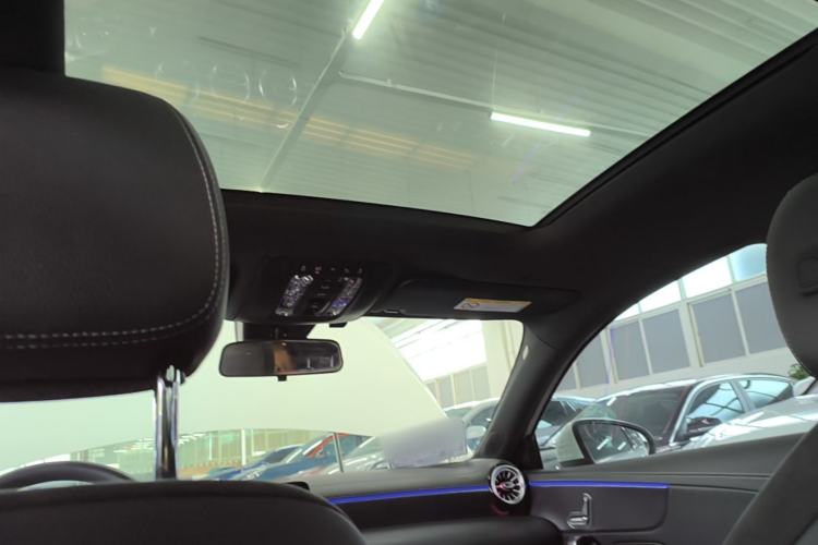 Used Mercedes-Benz A-Class 2021 A 200 L Sport Sedan Fashion Model Headliner