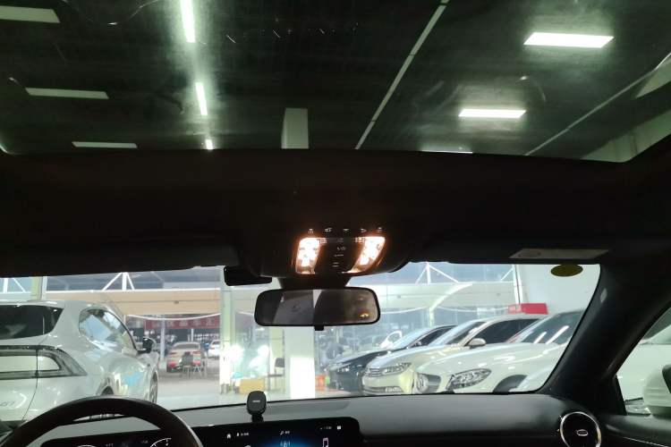 Used Mercedes-Benz A-Class 2021 A 200 Dynamic Edition Headliner