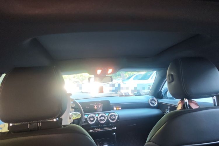 Used Mercedes-Benz A-Class 2021 A 200 L Sport Sedan Fashion Model Headliner