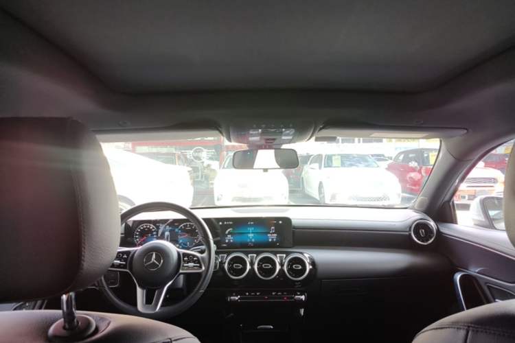 Used Mercedes-Benz A-Class 2021 A 200 L Sport Sedan Dynamic Model Headliner
