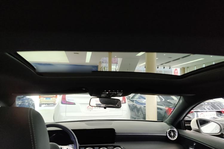 Used Mercedes-Benz A-Class 2021 A 200 L Sport Sedan Fashion Model Headliner