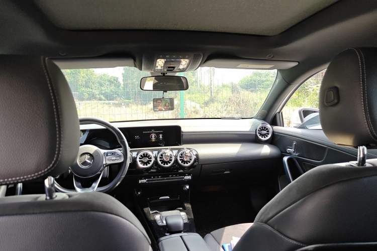 Used Mercedes-Benz A-Class 2021 A 200 L Sport Sedan Fashion Model Headliner