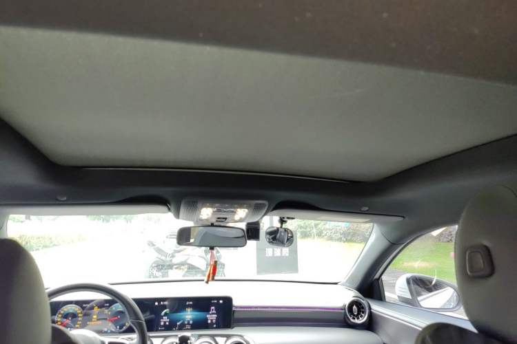 Used Mercedes-Benz A-Class 2021 A 200 L Sport Sedan Dynamic Model Headliner