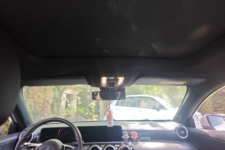 Used Mercedes-Benz A-Class 2021 A 200 L Sport Sedan Dynamic Model Headliner