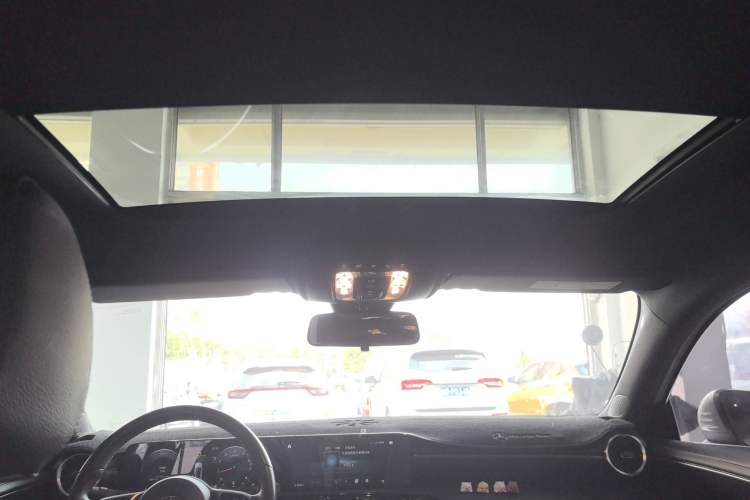 Used Mercedes-Benz A-Class 2021 A 200 L Sport Sedan Dynamic Model Headliner