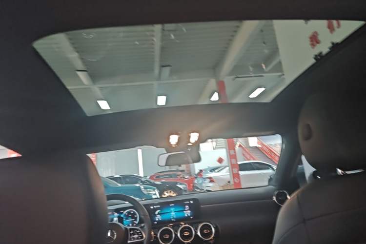Used Mercedes-Benz A-Class 2021 Restyled A 180 L Sport Sedan Headliner