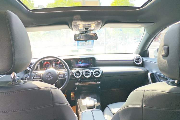 Used Mercedes-Benz A-Class 2021 Restyled A 180 L Sport Sedan Headliner