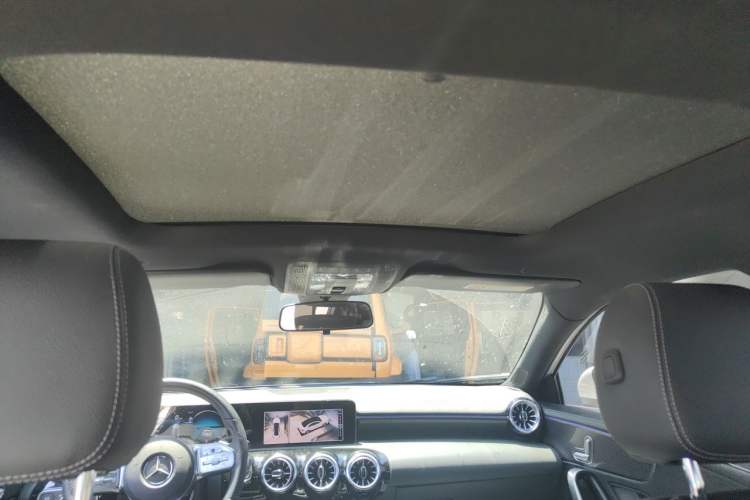 Used Mercedes-Benz A-Class 2021 A 200 L Sport Sedan Dynamic Model Headliner