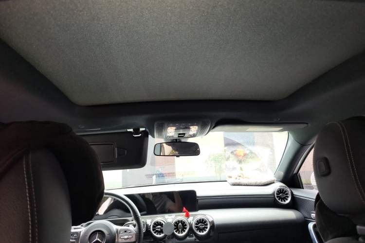 Used Mercedes-Benz A-Class 2021 A 200 L Sport Sedan Fashion Model Headliner