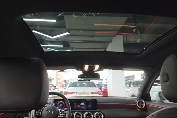 Used Mercedes-Benz A-Class 2021 Restyled A 180 L Sport Sedan Headliner